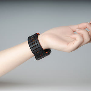 2024 Source usine Sport Premium durabilité Silicone bracelet de montre magnétique pour <span class=keywords><strong>Apple</strong></span> <span class=keywords><strong>Watch</strong></span> 45mm 49mm 44mm 42mm 46mm 41mm - Product Image 5