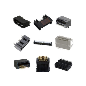 GT17H-4P-2H(<strong>56</strong>) Original Electronic component suppliers Factory spot supply BOM list service CONN AUTO LAN PLUG 4P SLD RA SMD - Product Image 1
