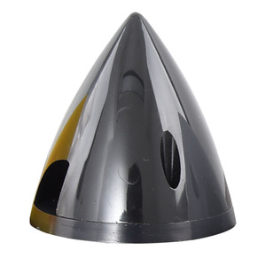 GFQianfeng Hélice de Plástico Cónica de 63mm (2.5 Pulgadas) para Aviones Eléctricos/Metanol de 10-14 Pulgadas, Repuesto para Carenado - Product Image 1