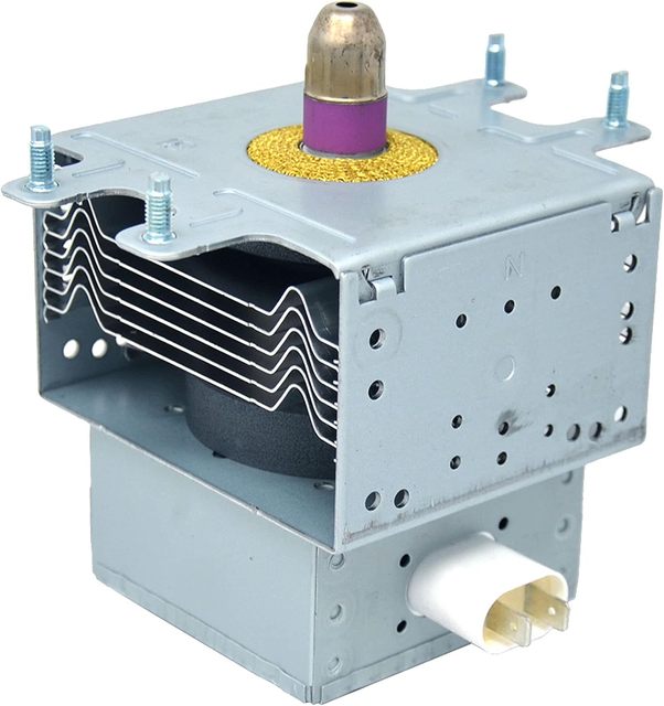 WB27X10017 Universal Microwave Oven Magnetron Household Electric Spare Parts Made of Durable Aluminium