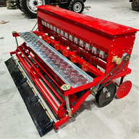 Semoir multifonctionnel pour blé, monté sur tracteur, pour semis à sec de riz, luzerne, sorgho – Machine agricole de semis de champ