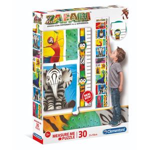 CLEMENTONI MEASURE ME - PUZZLE 30 PEZZI MAXI ZAFARI - Product Image 1