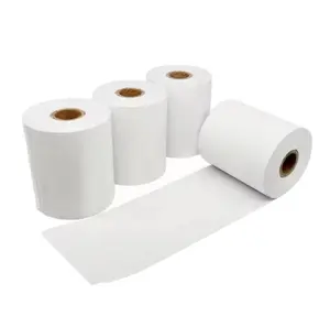 Papel de registro de ventas directas del fabricante, rollos de recibos de impresión térmica de 80mm, categoría de caja registradora, papel térmico