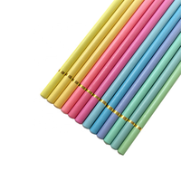 Ensemble de papeterie pour enfants, crayons de couleur à pointe en forme de cœur, marque OEM Jiangxi, emballage personnalisé pour la certification, crayons de couleur Lapis De Cor