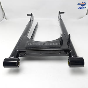 สวิงอาร์มหลังรถมอเตอร์ไซค์ ฮ่าวเจว๋อ รุ่น HJ125 HJ150  ตะเกียบหลังแบบแบน สำหรับอุปกรณ์ตกแต่งมอเตอร์ไซค์ <span class=keywords><strong>ขาย</strong></span>ส่งตะเกียบหลัง - Product Image 3