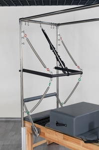 Máquina de Yoga 3 en 1, Combo de Madera, Reformer de Pilates Elevado con Trapecio - Product Image 6