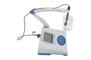 <span class=keywords><strong>2</strong></span>合1台式酸碱度/温度酸度计自动校准酸度计水质分析仪 - Product Image 4