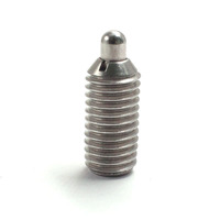 Produit phare usine ODM M3 M4 M5 M6 M3x8 M4x10 M5x12 SS304 Vis à tête hexagonale à pointe cannelée 4 #   6 #   8 #   10 #   Jeu de vis sans tête 3/16 1/4 3/8 1/2