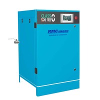 Compresseur d'air à piston sans huile à entraînement direct PM VSD portable 2,2 kW 3 CV 8-12 bars avec moteur et filtre à air haute précision