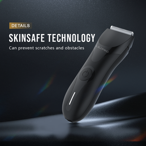 Lilipro B5 Elektrische Lies & Body Hair Trimmer Grooming Pubic Balls Trimmer Mannen Gevoelig Gebied Keramisch Scheerapparaat - Product Image 6