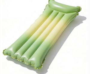 Matelas Gonflable Portable en PVC Thème Arc-en-ciel, Écologique, pour Plage, <span class=keywords><strong>Piscine</strong></span>, Mer et Divertissement Aquatique - Product Image 3