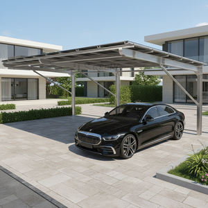 Offres Spéciales : Système de Carport Solaire en Acier au Carbone, Système de Montage Photovoltaïque pour Carport Solaire, Carport Solaire Énergétique - Product Image 3