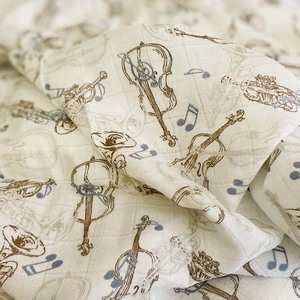 Nouvelle mode <span class=keywords><strong>personnalisable</strong></span> mignon imprimé doux 70% bambou 30% coton mousseline infantile bébé lange d'emmaillotage <span class=keywords><strong>couverture</strong></span> bébé literie - Product Image 2