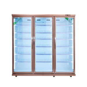 Vitrina Refrigerada Vertical de Vidrio para Pared, Refrigerador y Congelador Comercial - Product Image 4