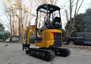 <span class=keywords><strong>Mini</strong></span>-excavatrice sur chenilles de 1,7 tonne 9017FZTS, matériel de construction professionnel pour le déblaiement et les travaux de <span class=keywords><strong>terrassement</strong></span> - Product Image 6