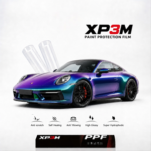 Film de protection de peinture automobile XP3M TPU PPF 8,5 mil, garantie 5 ans améliorée, base Covestro TPU, auto-réparation instantanée, haute élasticité - Product Image 1