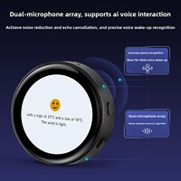 Carte de développement AISmartlink Waveshare ESP32-S3 avec écran tactile capacitif AMOLED circulaire de 1,43 pouce et double microphone