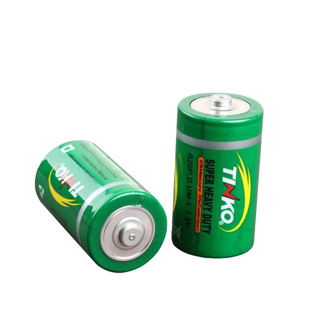 Tinko/consumer Goods Flashing Battery 1.5v Um-1 d Size Dry Battery/super Heavy Duty Battery