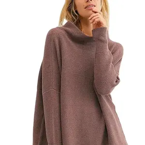 View larger image Add to Compare Share Winter warm turtle-neck Oversize pullover sweater sweater women plus size women's swe