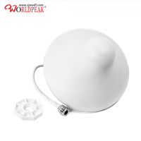 698-2700mhz Intérieur Omni-Directionnel Dôme Plafond Antenne 2G 3G 4G GSM Signal Booster Amplificateur Cellulaire pour la Communication
