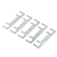 Porte-fusible de batterie automobile à plaque plate, type boulon fourche, 32V 30A 40A 50A 100A, pour fusible traversant, pour voiture, camion, bateau, yacht, dashcam