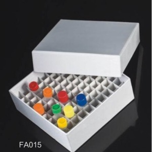 Fay Cryogenic Tube <b>Box</b> 100pcs 1.5ml 2ml For Laboratory Sample Storage FA015 - Product Image 1