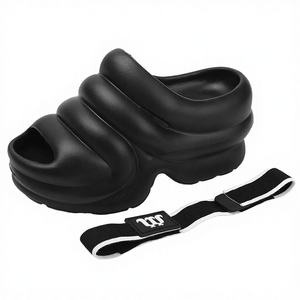 Nuevas Sandalias de Tacón Alto para Mujer, Sexy, de Verano, con Plataforma, Transpirables, Deportivas, Ligeras, que Aumentan la Estatura - Product Image 3