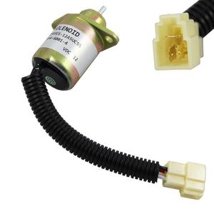 สวิตช์หยุดเครื่องยนต์โคเบลโก้ รุ่น 1503ES-12A5UC5S 12V สำหรับรถขุด - Product Image 1