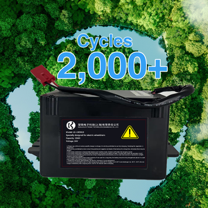 Литий-ионный аккумулятор Kunlu BMS 12 В 24 В 6Ah 10Ah 12Ah <span class=keywords><strong>20Ah</strong></span> 30Ah 40Ah для электрического скутера - Product Image 3