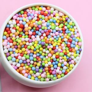 Bolas de Cristal de Colores para Rellenar, Simulación de Pastel, Decoración de Dulces, Accesorios para Manualidades, Relleno para Botellas de los Deseos - Product Image 2