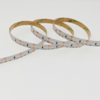 Bande LED flexible haute densité DC24V 19.2W IP20 en cuivre, 280 LED SMD2216, 5M/rouleau, prix usine