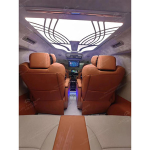 Kit de Interior de coche JDMCMA, kit de modificación completa de asiento de coche de lujo con actualización de suelo de asiento de aviación para <span class=keywords><strong>Toyota</strong></span> <span class=keywords><strong>Sienna</strong></span> 2021 - Product Image 3