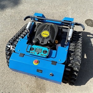 Robot Rasaerba Industriale a Batteria da 420cc con Telecomando, di Alta Qualità per Uso Domestico e Commerciale, Efficiente per il Taglio del Prato - Product Image 2