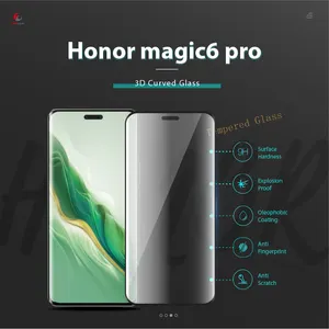 واقي للهاتف من الزجاج المقسى رفيع للغاية وشفاف للغاية لهاتف Honor Magic 6 Pro بأفضل سعر من المصنع