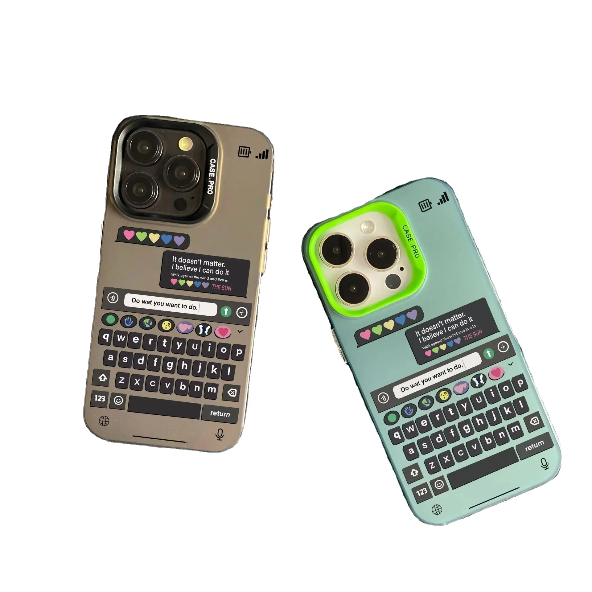 Spot Groothandel Luxe Senior Designer Modemerk Creatief Engels Expressie Patroon Voor Iphone Case 15Promax 14pro 13 12 11