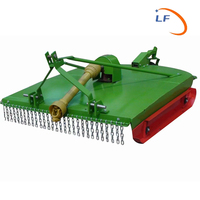 Equipo agrícola Tractor Weeder Crush Grass Rotary Blade Cutter Lawn Slasher Bush Flail Mower