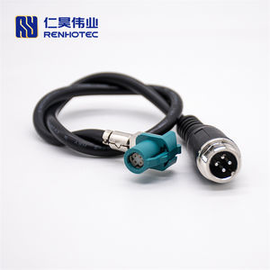 生産設備GX124ピンストレートオーバーモールドファクラ電源コネクタアセンブリケーブル - Product Image 3