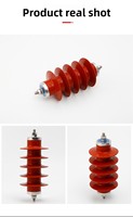 Parafoudre isolé intégré de type centrale électrique HY5WZ-17/4510KV HY5WZ-17-45 45