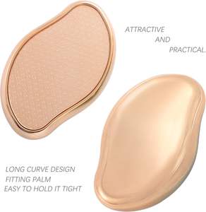 Râpe à pieds en verre nano-cristal, éliminateur de callosités et de peaux dures, outil professionnel de pédicure pour soins des pieds - Product Image 2