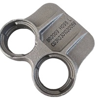 Composants métalliques moulés en acier sur mesure OEM professionnels de grande taille pour les lignes d'automatisation industrielle
