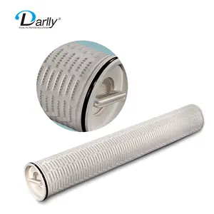 Darlly Industrial Water Purifier PP Seawater Filter 5 10 Micron 40 inch High Flow Rate Plant Extract Filtration Desalinate