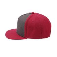 Gorras de Béisbol de Alta Calidad OEM, Estilo Snapback de 6 Paneles con Visera Plana, Bordado 3D, Logotipo Personalizado para Exteriores