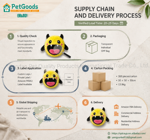 Balle à mâcher durable en peluche TPR à picots pour chien, 7 cm, petit jouet d'enrichissement pour animaux de compagnie, balle couineuse double couche pour le nettoyage <span class=keywords><strong>des</strong></span> <span class=keywords><strong>dents</strong></span>, flexible, MOQ - Product Image 5