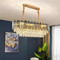 Suspension de lustre de luxe d'éclairage moderne pour des lustres et des suspensions de salon de salle à manger