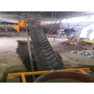 Système de convoyeur à bande robuste pour la manutention de matériaux en vrac, machine de convoyage pour l'exploitation minière, le ciment, les blocs AAC et la production industrielle - Product Image 1