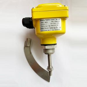 Sensor de nivel de paleta giratoria de tamaño compacto y dimensiones reducidas para detección de polvo sólido, de origen de fábrica - Product Image 4