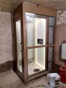 Hidrolik ev Villa konut 2 kişi kişi şaftsız adam kaldırma kaldırma makinesi hidrolik asansör asansör - Product Image 3