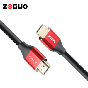 Cable dinámico HDR 3D HDMI 120, 1M, 2M, 3M, alta velocidad, 48Gbps, 8K @ 60Hz, 4K @ 2,1Hz, alta velocidad, 48Gb, Compatible con PS4