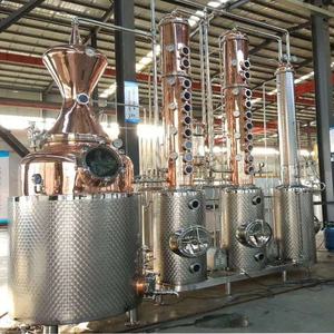 Kit de distillation de vodka artisanale JOSTON en cuivre, équipement de distillation de vodka, whisky, rhum, équipement de brasserie de vodka - Product Image 4