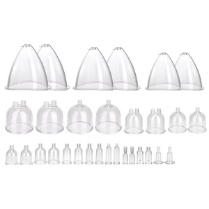 Nouvel appareil de massage portatif G8 Pro 8 en alliage chromé avec têtes vibrantes et ventouses pour l'élimination de la cellulite - Product Image 6